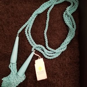 Kendra Scott "Phara" lariat necklace